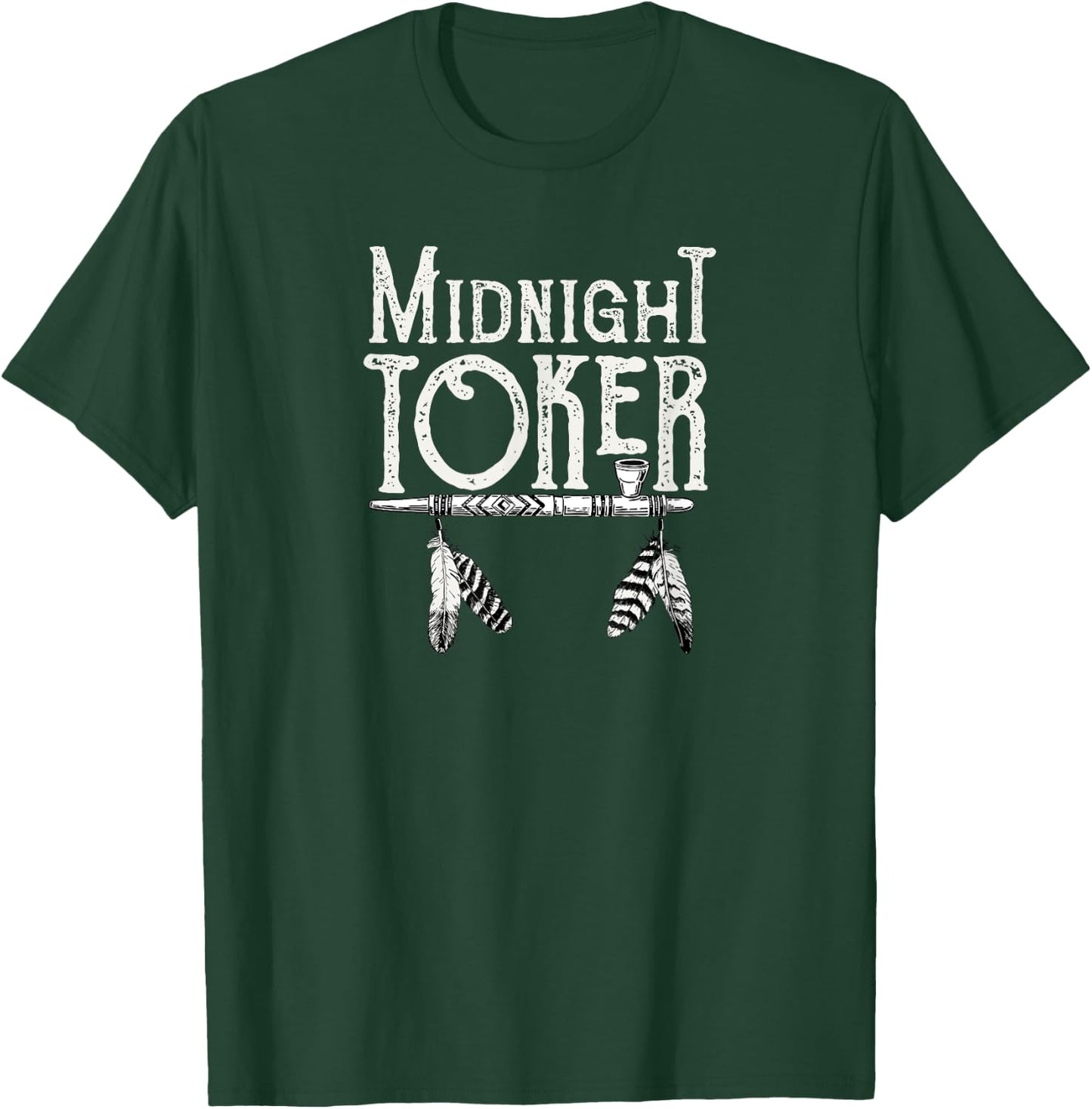 Midnight Toker T-Shirt - T-Shirt | Forest