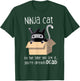 Cute Ninja Cat T-Shirt - T-Shirt | Forest
