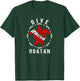 Dive Roatan Vintage Tribal Turtle Gift T-Shirt - T-Shirt | Forest