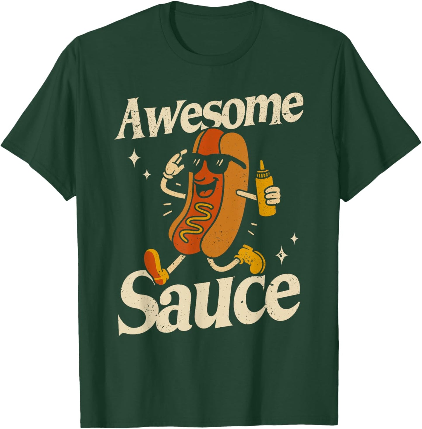 Glizzy Gobbler T-Shirt - T-Shirt | Forest