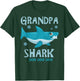 Grandpa Shark T-Shirt - T-Shirt | Forest