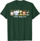 Mother Baby Unit Cute Animals NICU Nurse Squad Postpartum T-Shirt - T-Shirt | Forest