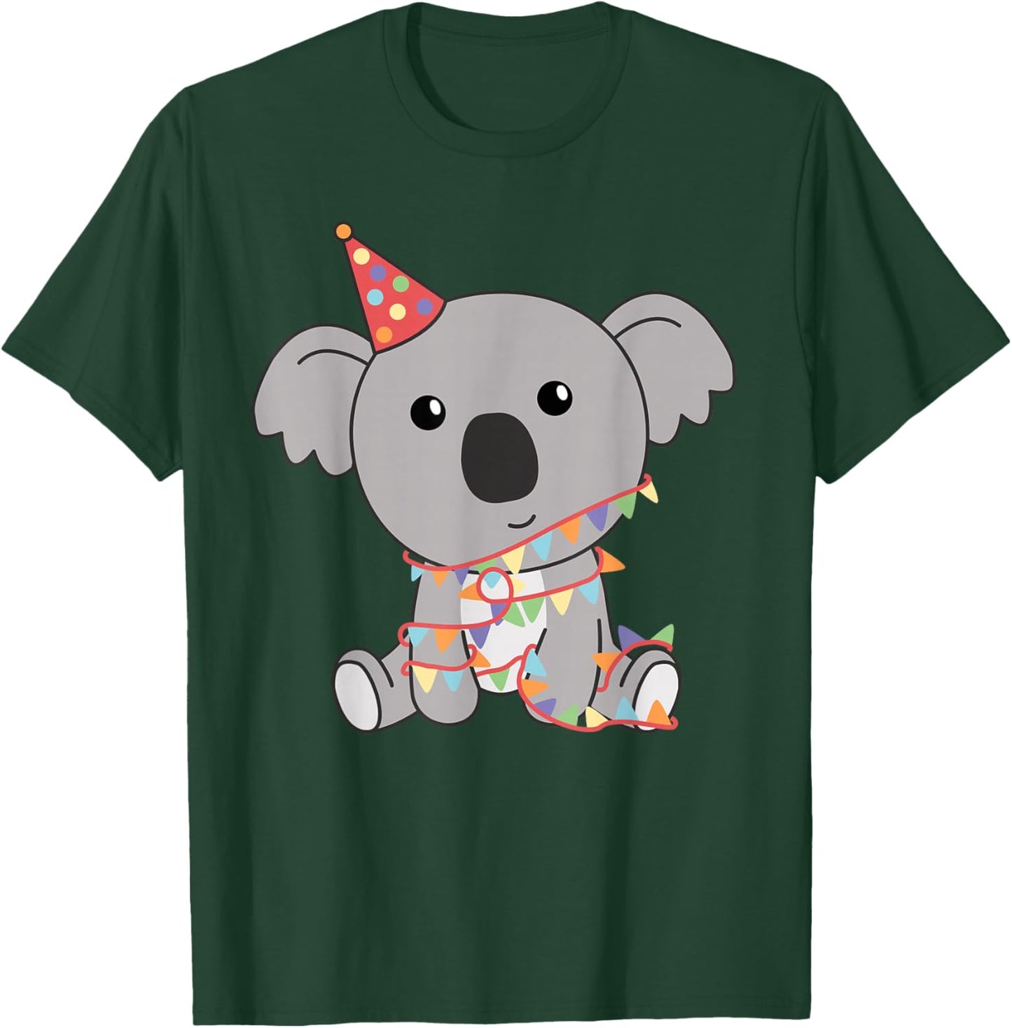 Geburtstag Koala Für Kinder Ein Geburtstag Koala T-Shirt - T-Shirt | Forest