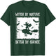 Witch By Nature Bitch By Choice T-Shirt - T-Shirt | Forest