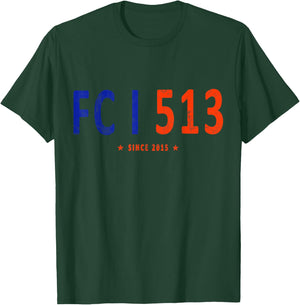 Cincinnati Soccer Shirt T-Shirt - T-Shirt | Forest