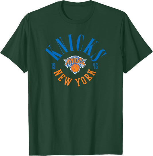 NBA Official New York Knicks Bandwidth T-Shirt - T-Shirt | Forest