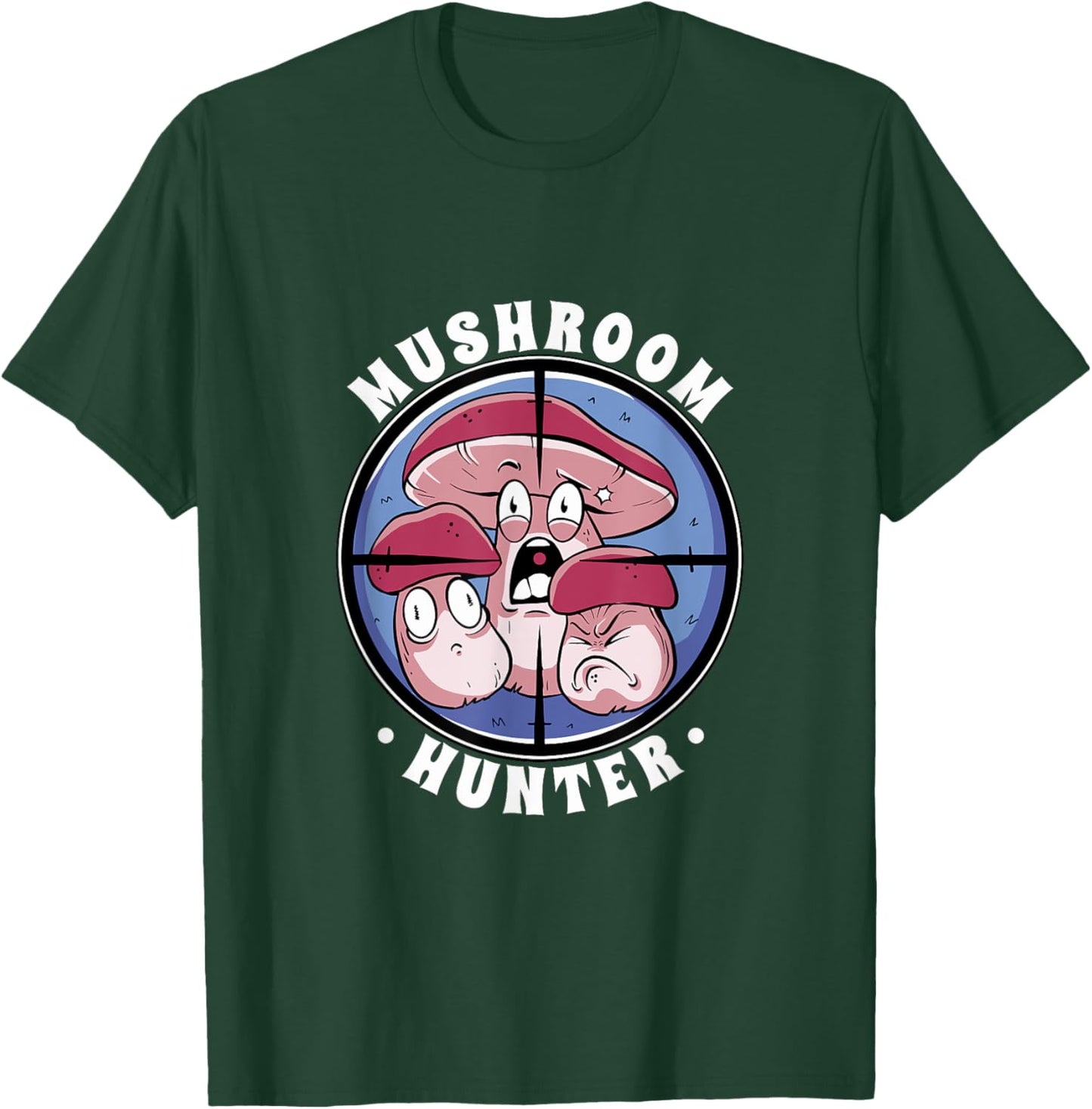 Funny Foraging Morels Fungi Mushroom Picker Mushroom Hunter T-Shirt - T-Shirt | Forest