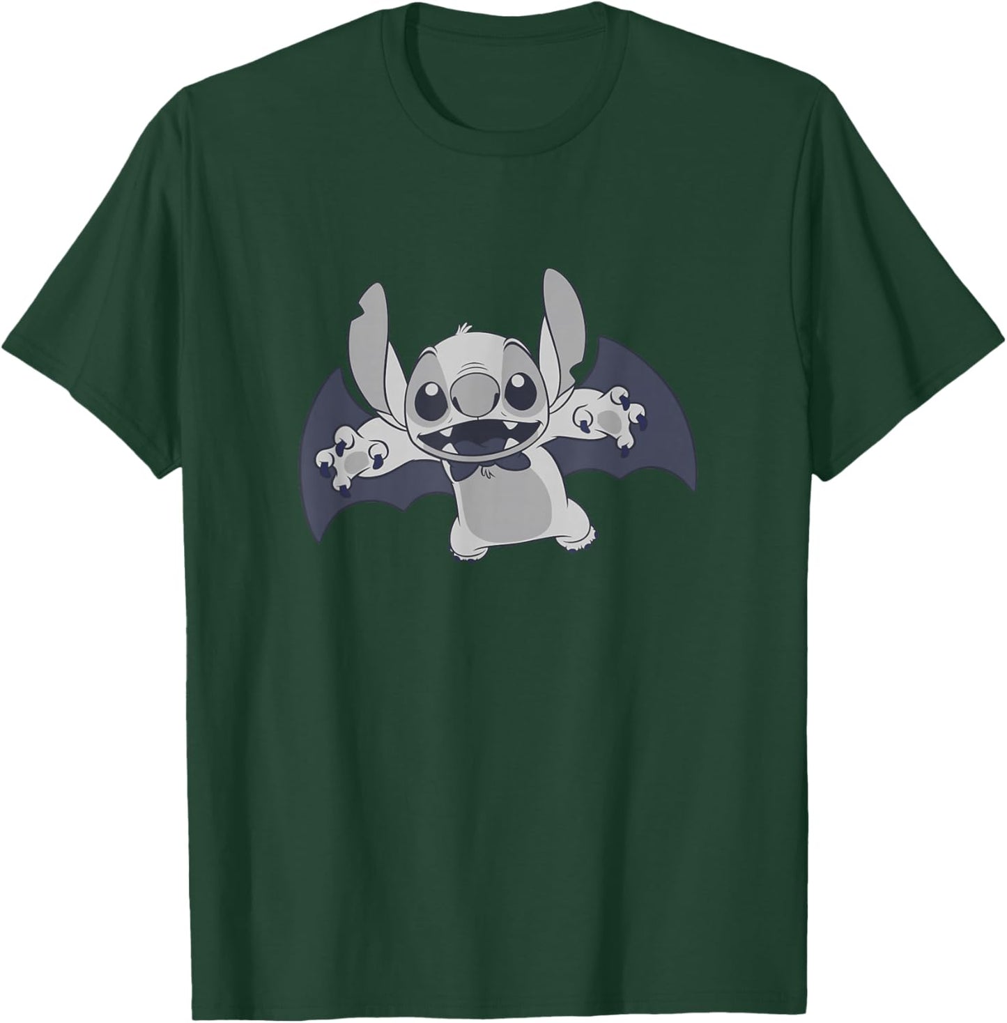 Disney Lilo & Stitch Halloween Vintage Vampire Costume Pose T-Shirt - T-Shirt | Forest