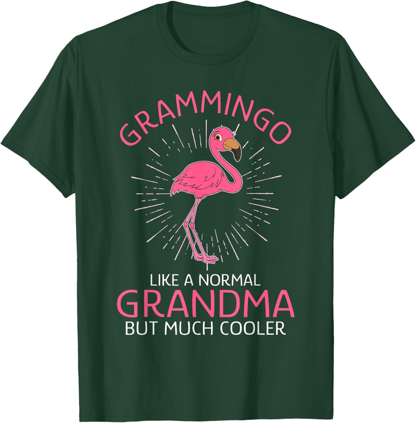 Grammingo Like A Normal Grandma but much cooler Grammingo T-Shirt - T-Shirt | Forest
