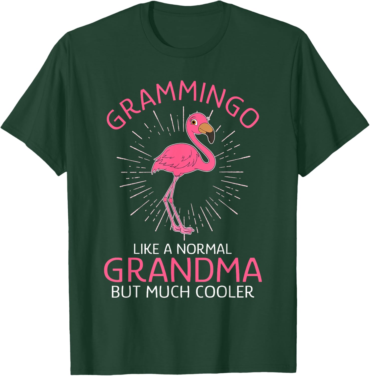 Grammingo Like A Normal Grandma but much cooler Grammingo T-Shirt - T-Shirt | Forest