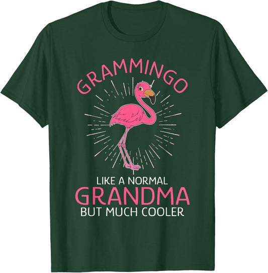 Grammingo Like A Normal Grandma but much cooler Grammingo T-Shirt - T-Shirt | Forest