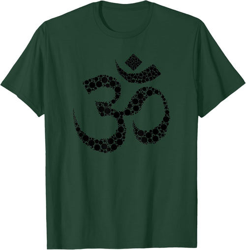 Om Yoga Aum Ohm Hindu Meditation Symbol Graphic