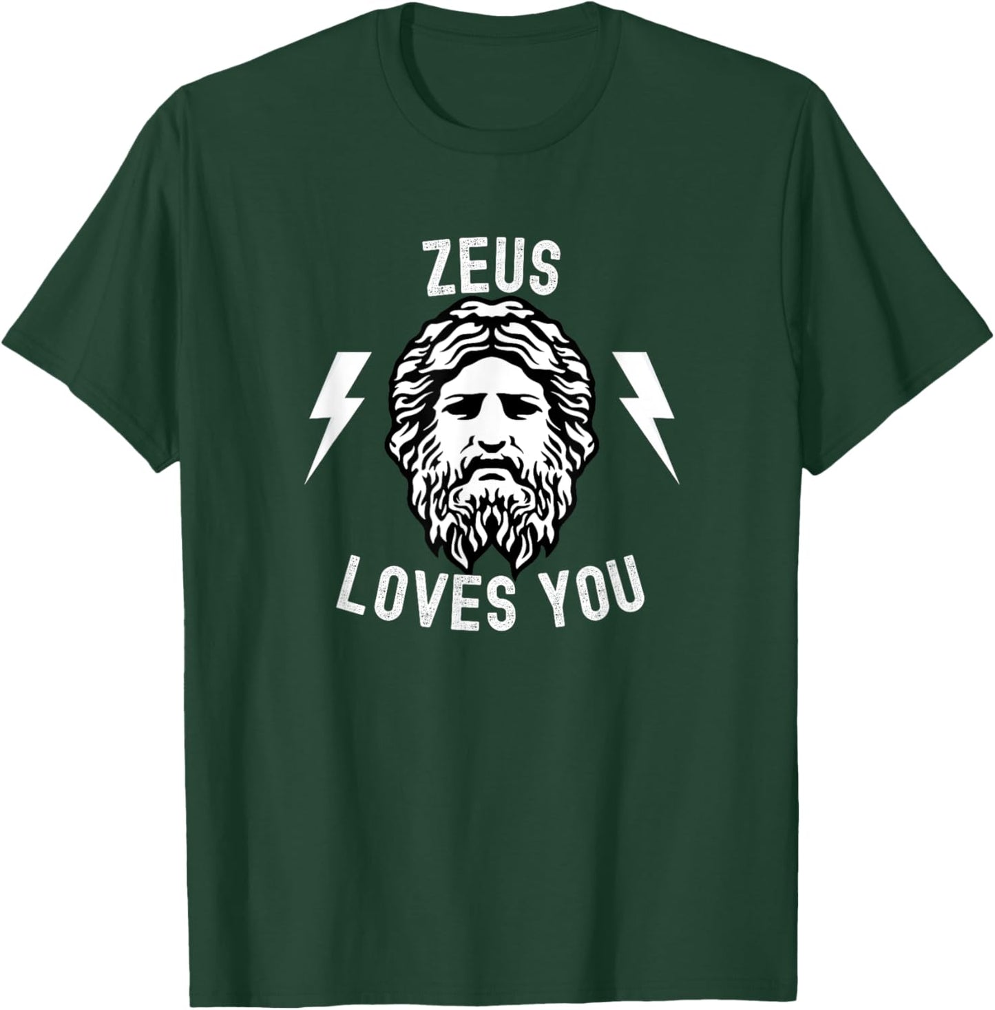 Zeus Loves You T-Shirt - T-Shirt | Forest