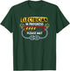 Electrician In Progress Future Lineman Funny Electrician T-Shirt - T-Shirt | Forest