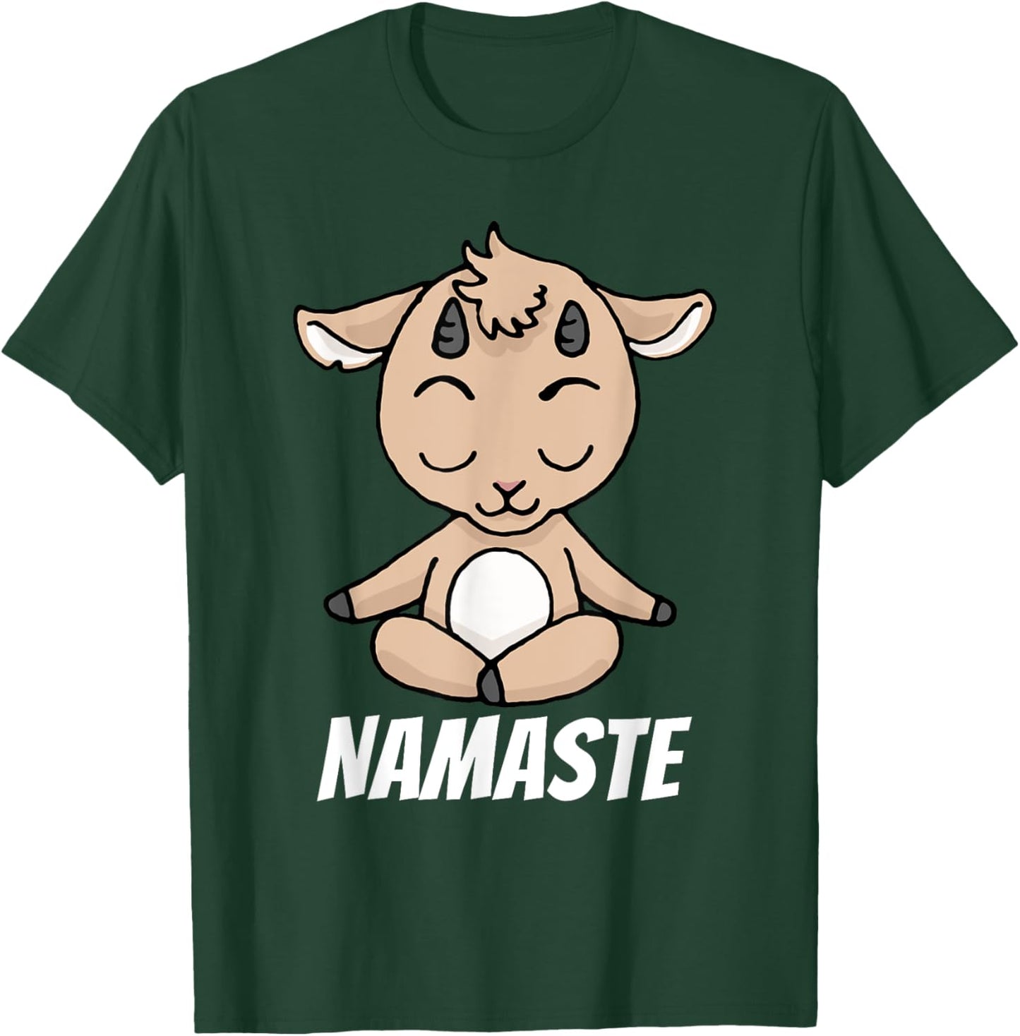 Goat Yoga T-Shirt - T-Shirt | Forest
