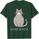 Oh Please Just Shut Up Funny Cat Collection Women Kids T-Shirt - T-Shirt | Forest