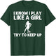 Funny Soccer Art Girls Soccer Player Soccer Lover T-Shirt - T-Shirt | Forest