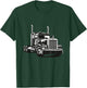 Semi Truck Driver T-Shirt - T-Shirt | Forest