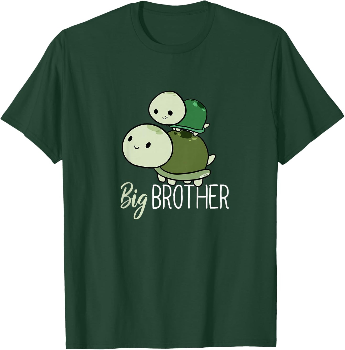 Big Brother Shirt Turtle T-Shirt - T-Shirt | Forest