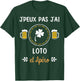 Je peux pas j'ai lotto , Black, S T-Shirt - T-Shirt | Forest