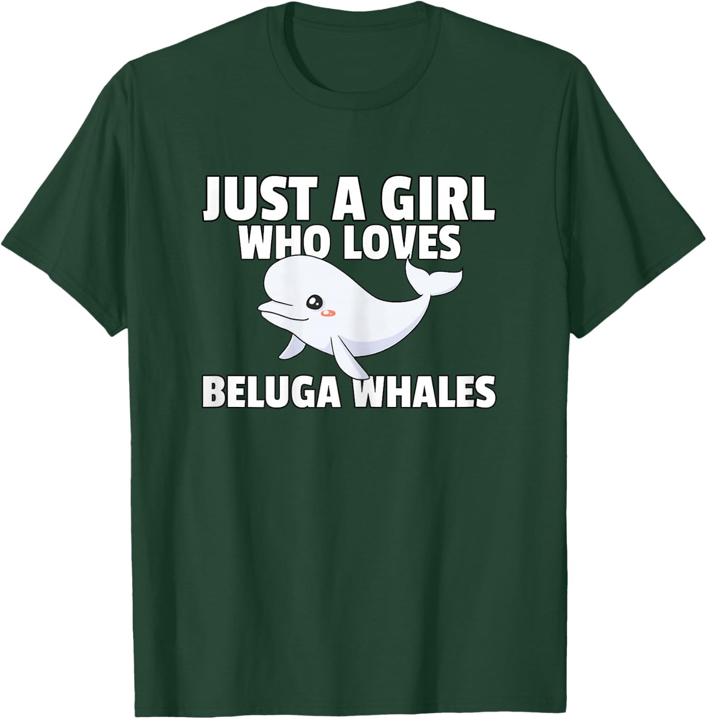 Beluga Whale Baby Beluga Costume T-Shirt - T-Shirt | Forest
