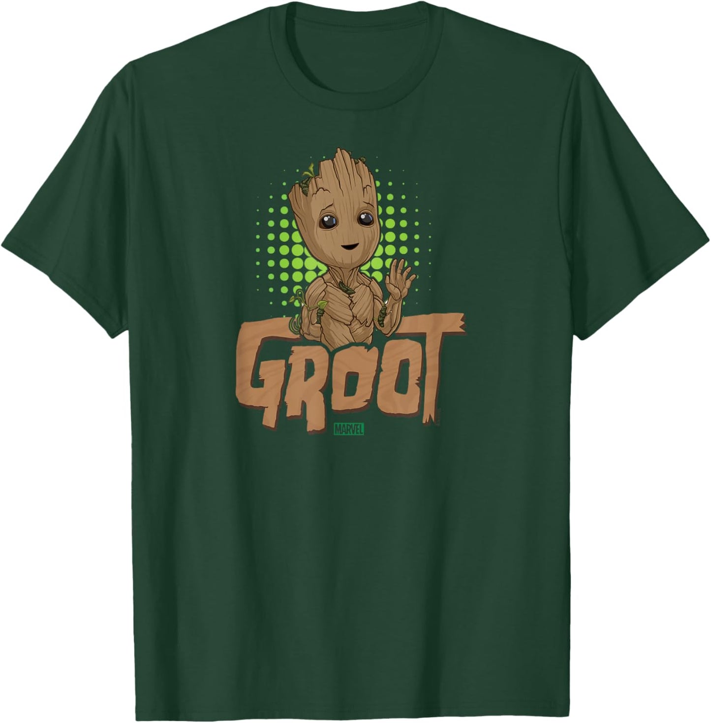 Guardians of The Galaxy - Baby Groot T-Shirt - T-Shirt | Forest