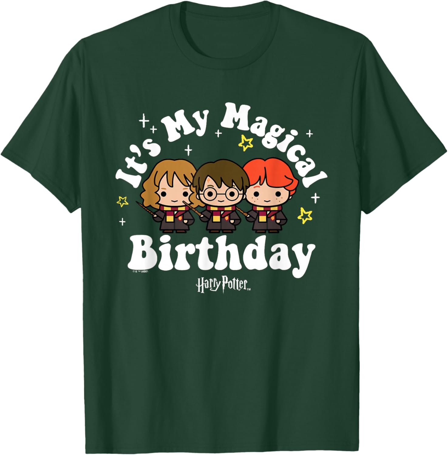 Harry Potter Magical Birthday T-Shirt - T-Shirt | Forest