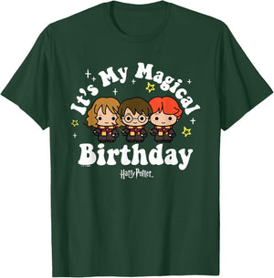Harry Potter Magical Birthday T-Shirt - T-Shirt | Forest