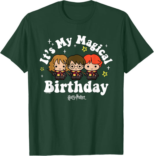 Harry Potter Magical Birthday T-Shirt - T-Shirt | Forest