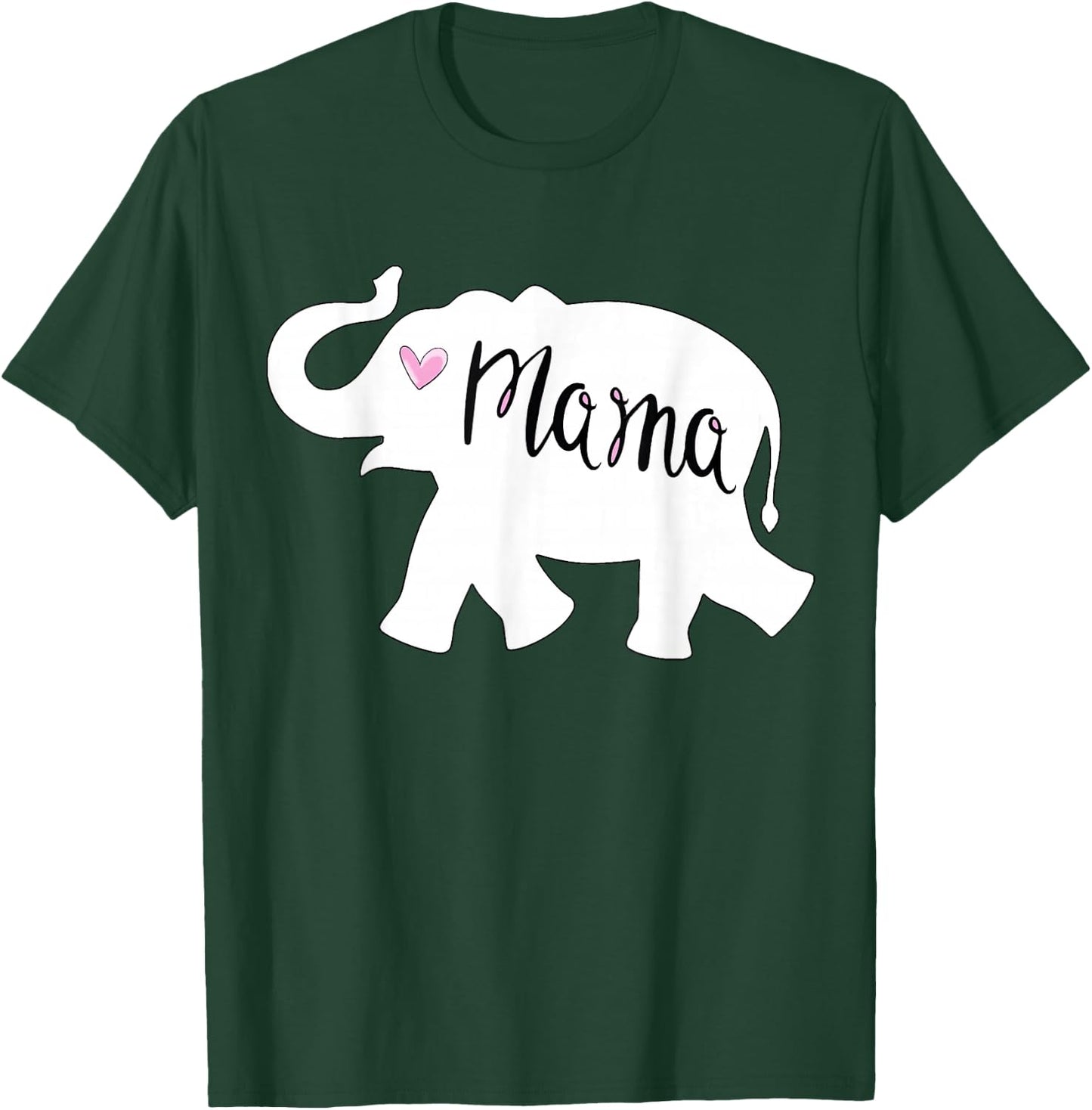 Mama Africa Elephant Mother : Cute for Mom T-Shirt - T-Shirt | Forest