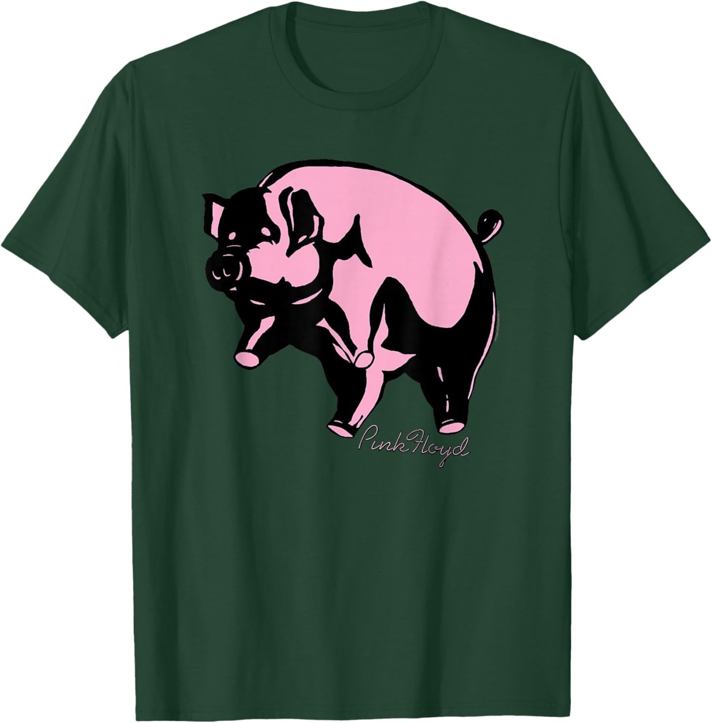 Pink Floyd Pig Sketch T-Shirt - T-Shirt | Forest