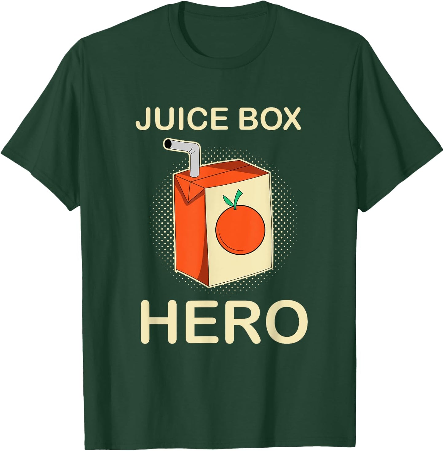 Juice Box Hero Diabetes Awareness Month T-Shirt - T-Shirt | Forest