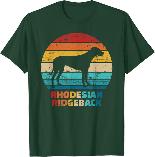 Rhodesian Ridgeback vintage T-Shirt - T-Shirt | Forest
