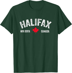 Halifax T-Shirt - T-Shirt | Forest