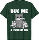 Funny Knife Cat Lover Sarcastic Pet Kitty Cat Men Women T-Shirt - T-Shirt | Forest