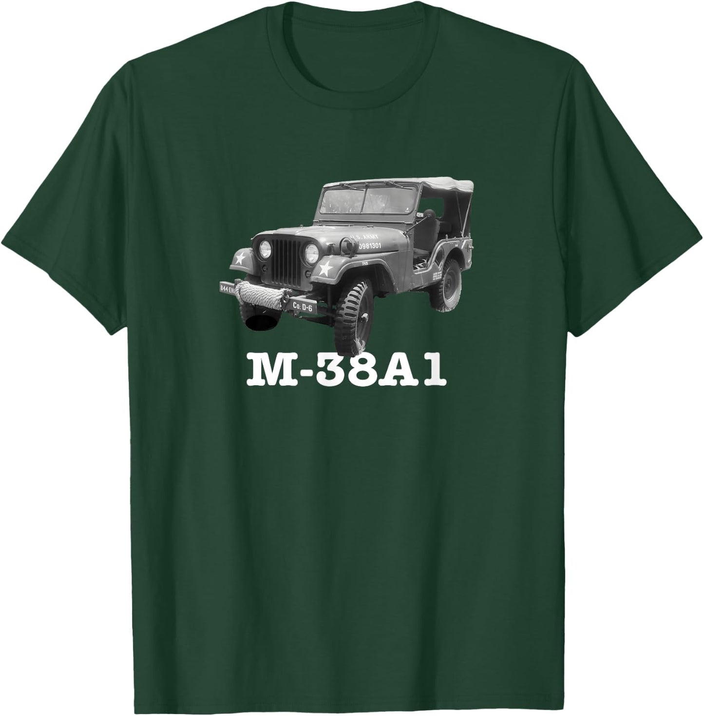 M38A1 AmandaToldMeTo2 T-Shirt - T-Shirt | Forest