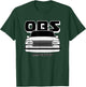 OBS Bricknose 80s 90s Truck, Car Enthusiast T-Shirt - T-Shirt | Forest