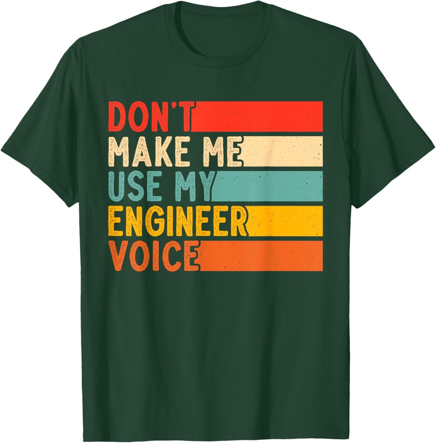 Funny Engineer women Engineering T-Shirt - T-Shirt | Forest