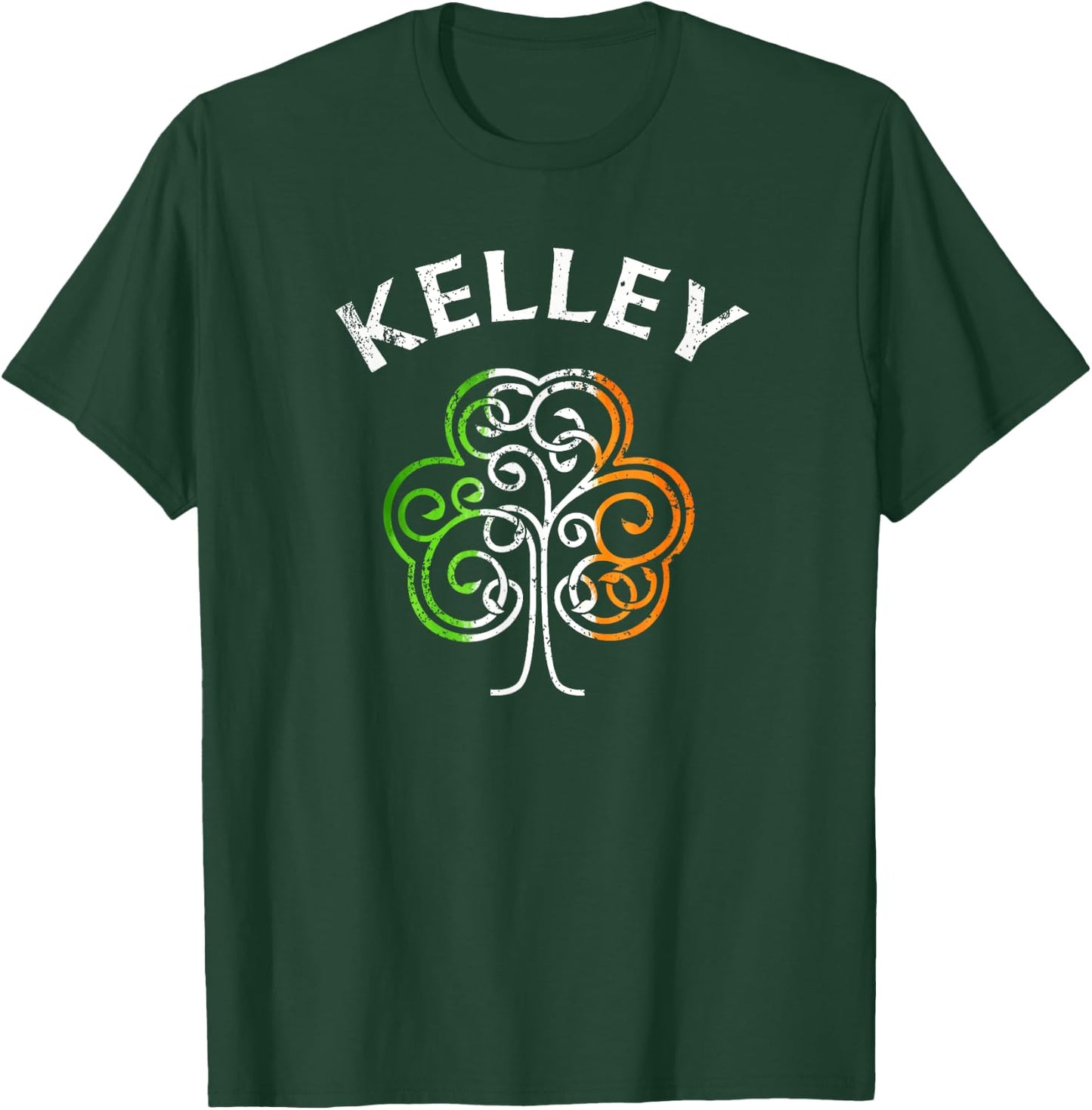 Kelley Irish Family Name T-Shirt - T-Shirt | Forest