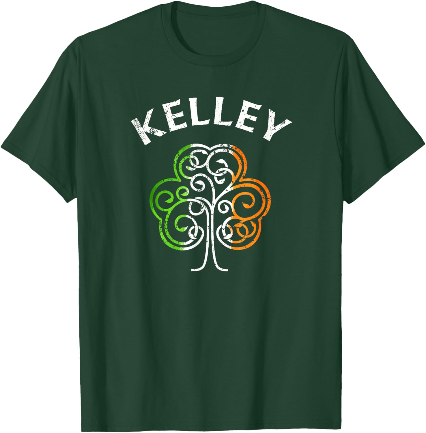 Kelley Irish Family Name T-Shirt - T-Shirt | Forest