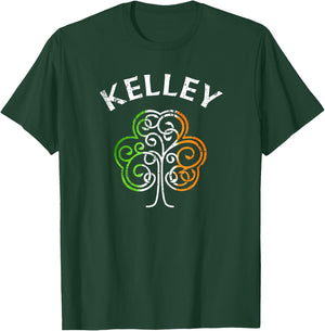 Kelley Irish Family Name T-Shirt - T-Shirt | Forest