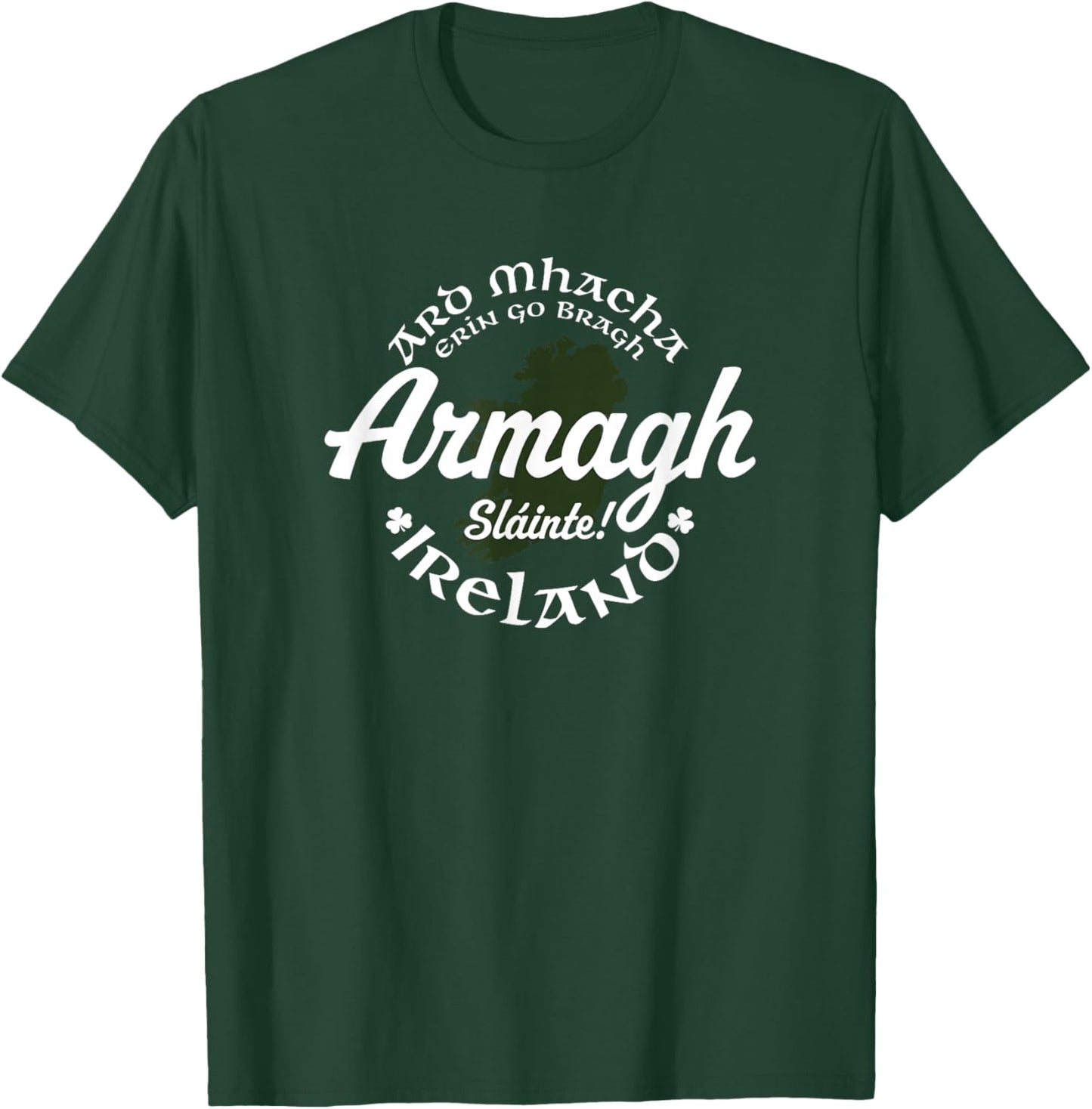 Armagh Ireland T-Shirt - T-Shirt | Forest