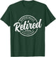 Retirement 2024 Nicht mein Problem mehr Vintage Retirement T-Shirt - T-Shirt | Forest