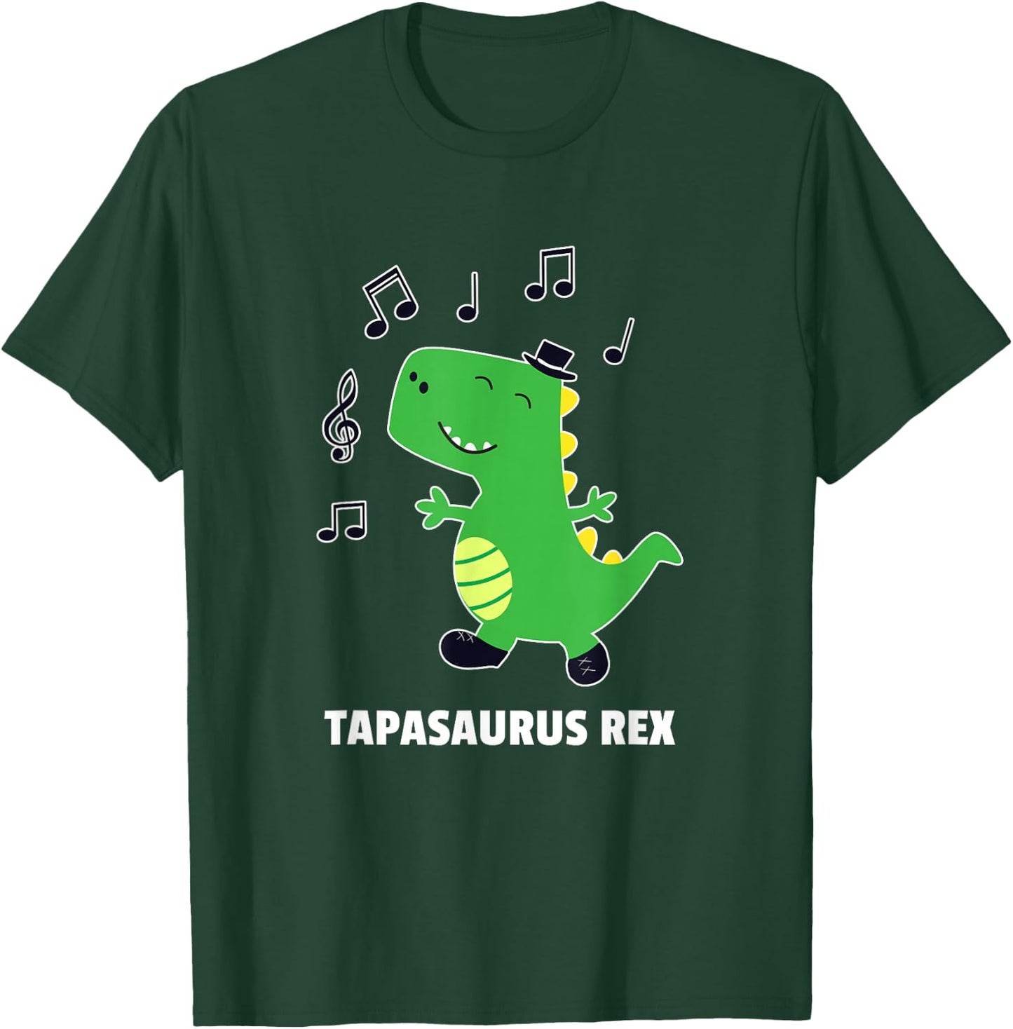 Tap Dance -Tapasaurus Rex-Dinosaur Recital Gift T-Shirt - T-Shirt | Forest