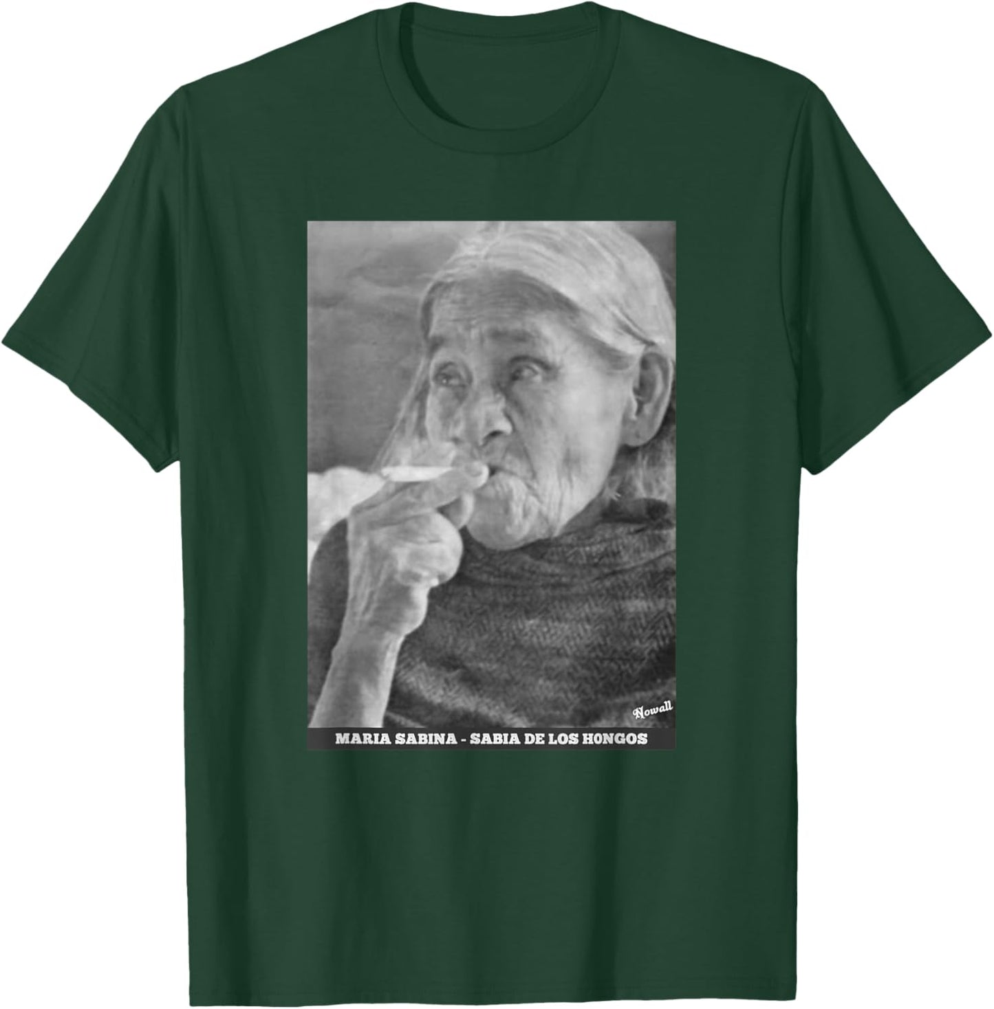 Maria Sabina, Curandera Mexicana T-Shirt - T-Shirt | Forest