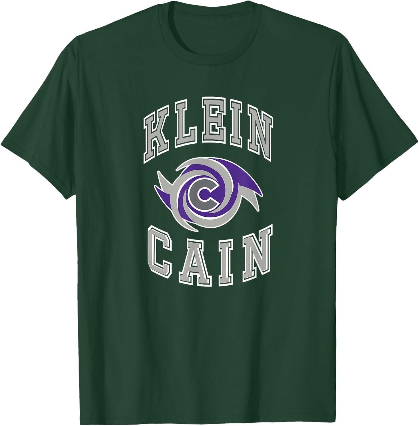 Klein Cain High School Hurricanes T-Shirt - T-Shirt | Forest