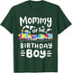 Mommy of the Birthday Boy Choo Choo Train Family Matching T-Shirt - T-Shirt | Forest