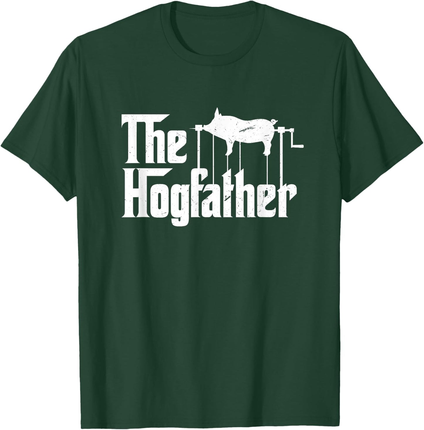 The Hogfather Barbecue Chef Funny BBQ Grill Master T-Shirt - T-Shirt | Forest