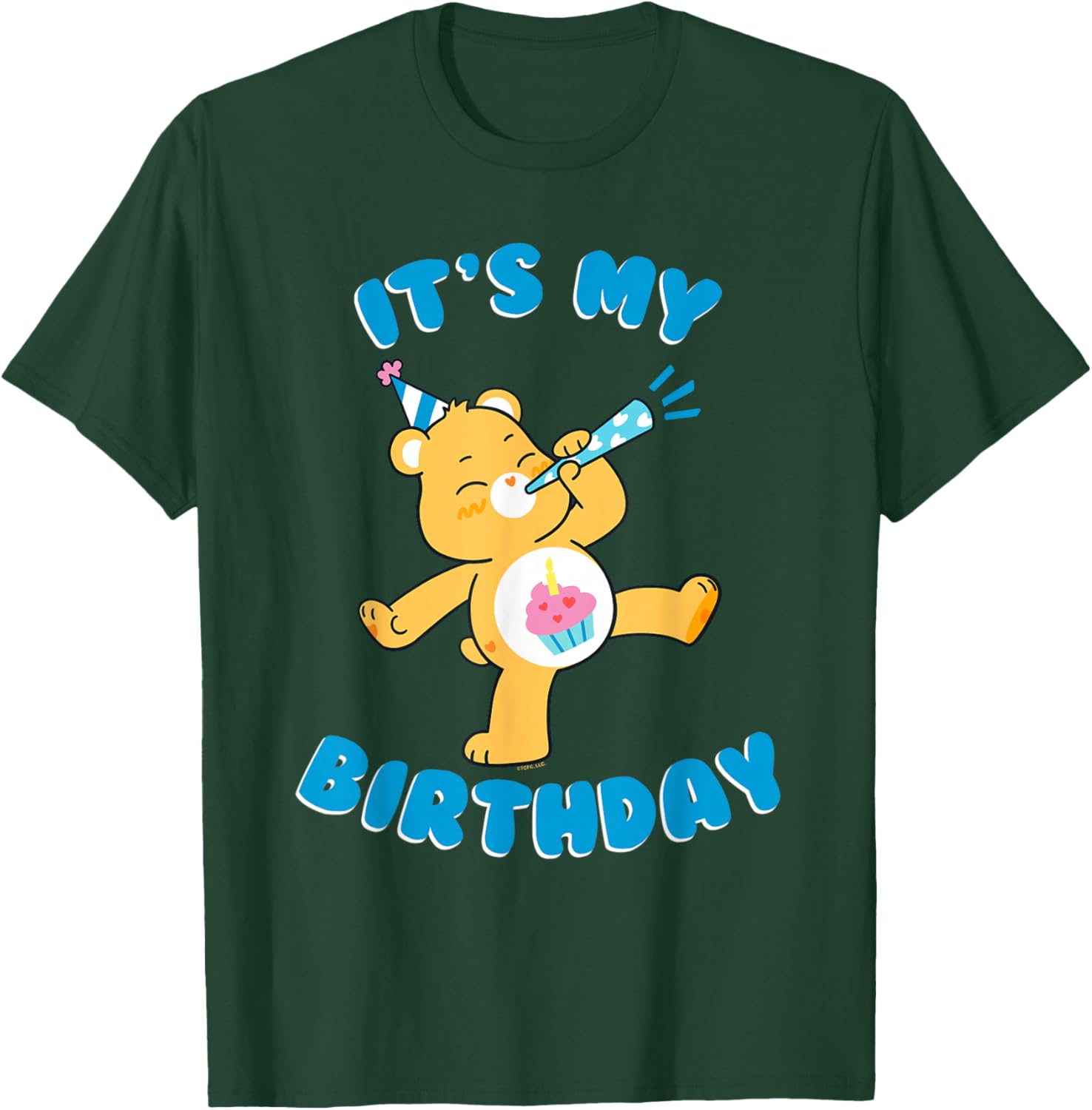 Care Bears: Unlock the Magic Birthday Bear, It's My Birthday T-Shirt - T-Shirt | Forest