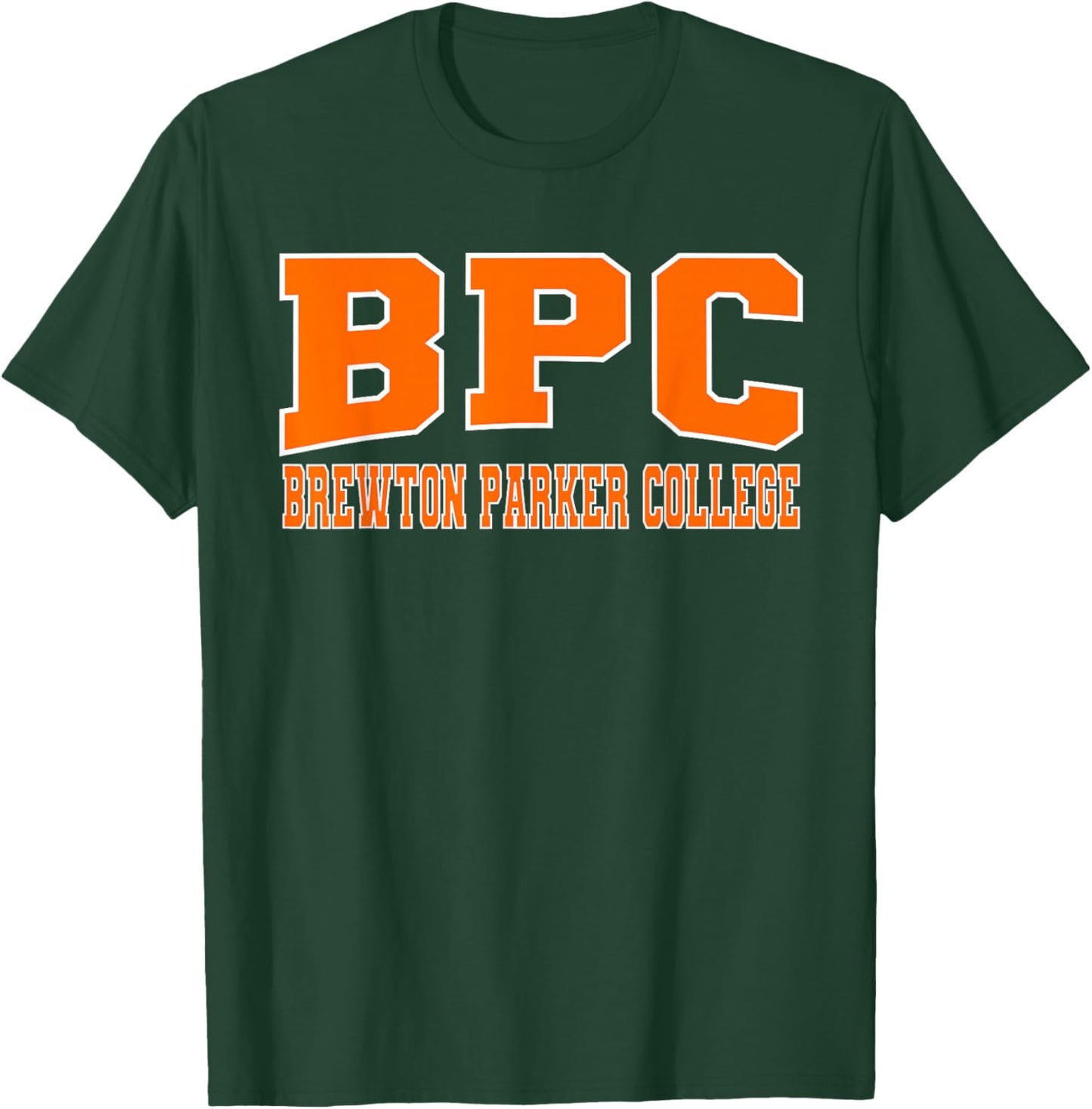 Brewton Parker College BPC Apparel Sports Fan T-Shirt - T-Shirt | Forest